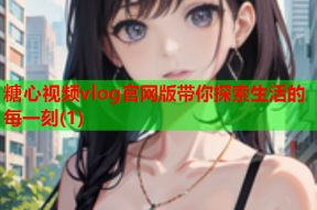 糖心视频vlog官网版带你探索生活的每一刻(1)