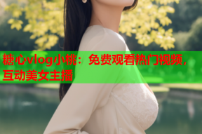 糖心vlog小桃：免费观看热门视频，互动美女主播