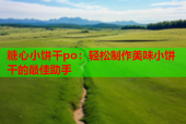糖心小饼干po：轻松制作美味小饼干的最佳助手