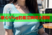 糖心Vlog的羞涩瞬间大揭秘