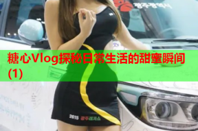糖心Vlog探秘日常生活的甜蜜瞬间(1)