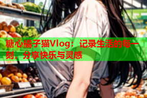 糖心橘子猫Vlog：记录生活的每一刻，分享快乐与灵感