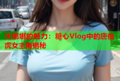 沈娜娜的魅力：糖心Vlog中的唐伯虎女主角揭秘