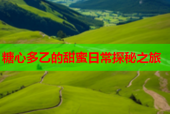 糖心多乙的甜蜜日常探秘之旅