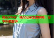 糖心Vlog：轻松记录生活瞬间，分享你的故事