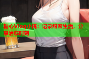 糖心Vlog小桃：记录甜蜜生活，分享治愈时刻