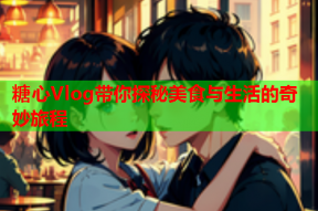 糖心Vlog带你探秘美食与生活的奇妙旅程
