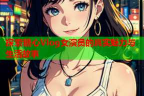 探索糖心Vlog女演员的真实魅力与生活故事