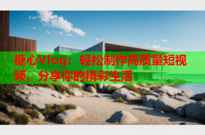 糖心Vlog：轻松制作高质量短视频，分享你的精彩生活