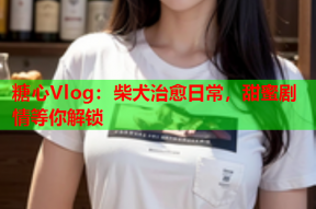 糖心Vlog：柴犬治愈日常，甜蜜剧情等你解锁