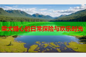柴犬糖心的日常探险与欢乐时光