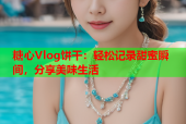 糖心Vlog饼干：轻松记录甜蜜瞬间，分享美味生活