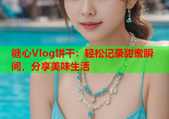 糖心Vlog饼干：轻松记录甜蜜瞬间，分享美味生活