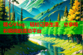 糖心Vlog：轻松记录生活，分享精彩瞬间的互动平台
