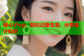 糖心Vlog：轻松记录生活，分享会计知识