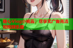 糖心Vlog小桃酱：尽享无广告高清短视频乐趣