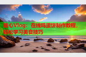 糖心Vlog：在线鸡蛋饼制作教程，轻松学习美食技巧