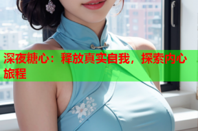 深夜糖心：释放真实自我，探索内心旅程