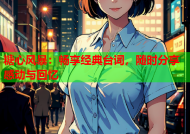 糖心风暴：畅享经典台词，随时分享感动与回忆