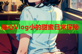 糖心Vlog小的甜蜜日常探秘