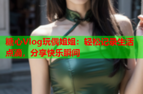 糖心Vlog玩偶姐姐：轻松记录生活点滴，分享快乐瞬间