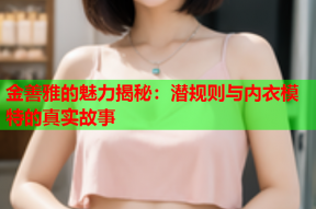 金善雅的魅力揭秘：潜规则与内衣模特的真实故事