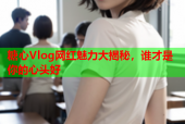 糖心Vlog网红魅力大揭秘，谁才是你的心头好
