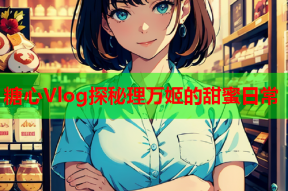 糖心Vlog探秘理万姬的甜蜜日常