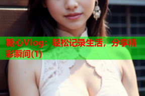 糖心Vlog：轻松记录生活，分享精彩瞬间(1)