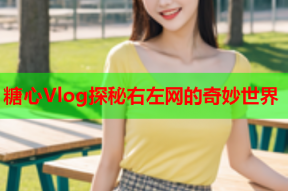 糖心Vlog探秘右左网的奇妙世界