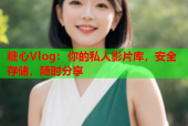 糖心Vlog：你的私人影片库，安全存储，随时分享