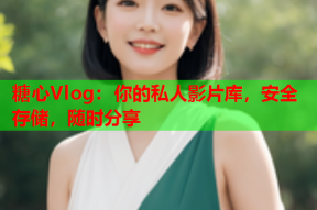 糖心Vlog：你的私人影片库，安全存储，随时分享