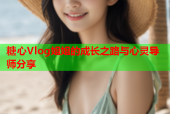 糖心Vlog姐姐的成长之路与心灵导师分享