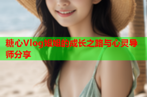 糖心Vlog姐姐的成长之路与心灵导师分享