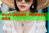 糖心Vlog精彩瞬间，带你领略生活新视角