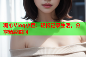 糖心Vlog小巨：轻松记录生活，分享精彩瞬间