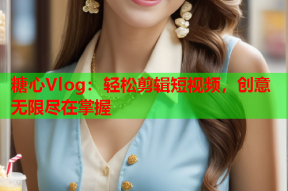 糖心Vlog：轻松剪辑短视频，创意无限尽在掌握
