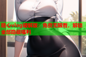 糖心vlog破解版：免费无限看，解锁全部隐藏福利