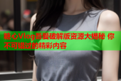 糖心Vlog吾爱破解版资源大揭秘 你不可错过的精彩内容