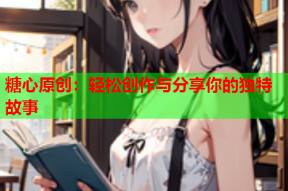 糖心原创：轻松创作与分享你的独特故事