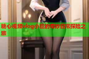 糖心视频vlog小巨的奇妙日常探险之旅