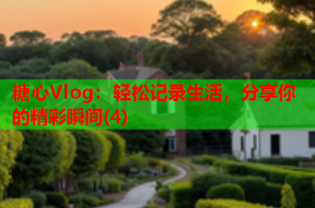 糖心Vlog：轻松记录生活，分享你的精彩瞬间(4)