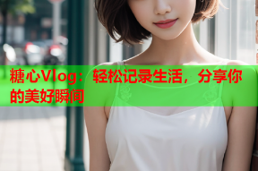 糖心Vlog：轻松记录生活，分享你的美好瞬间