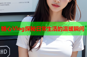 糖心Vlog探秘日常生活的温暖瞬间