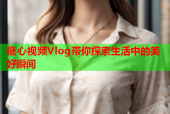 糖心视频Vlog带你探索生活中的美好瞬间