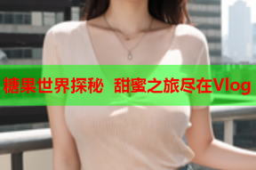 糖果世界探秘 甜蜜之旅尽在Vlog