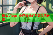 糖心Vlog：小巨楼梯的创意生活分享