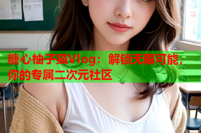 糖心柚子猫Vlog：解锁无限可能，你的专属二次元社区
