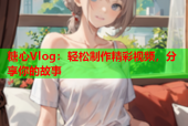 糖心Vlog：轻松制作精彩视频，分享你的故事