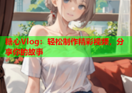 糖心Vlog：轻松制作精彩视频，分享你的故事
